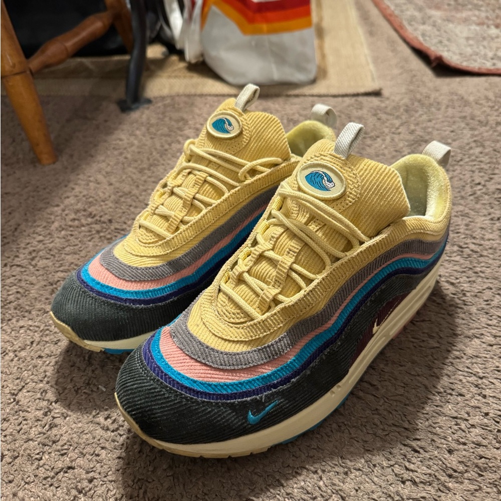 Colorful mens Sneakers size 11